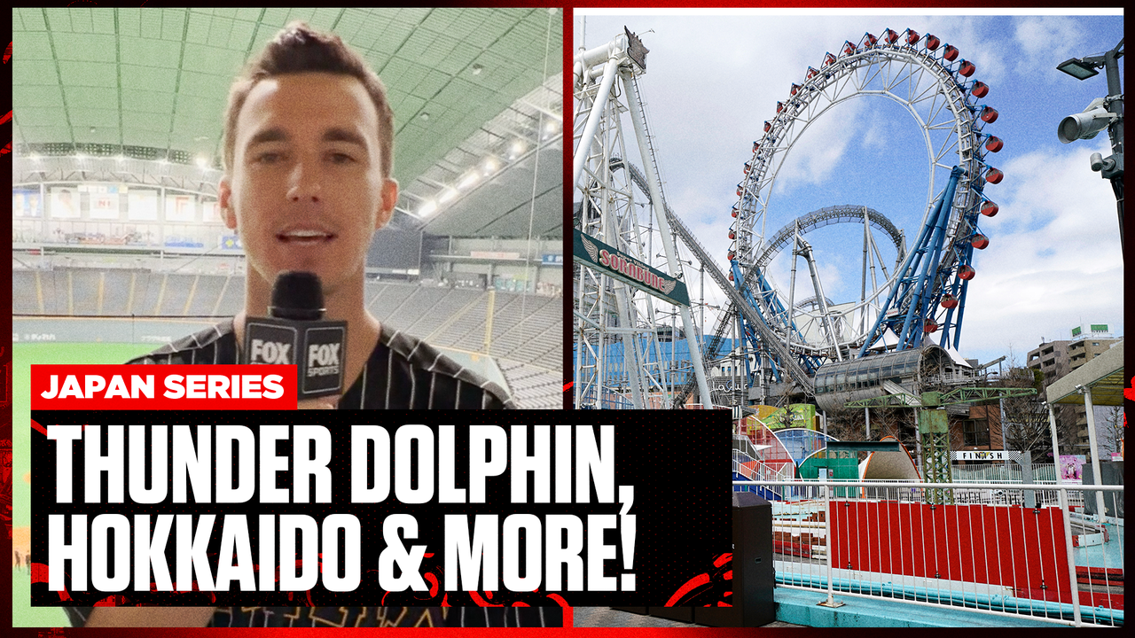 Thunder Dolphin, travel day to Hokkaido & more in Day 7 | Flippin' Bats