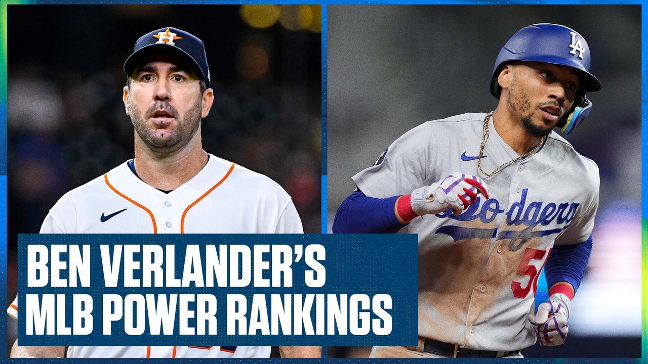 MLB Power Rankings: Houston Astros and the Dodgers stay on top | Flippin' Bats