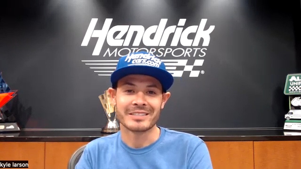 Kyle Larson on how he believes Ross Chastain's style of racing will effect him in the 2022 Playoffs
