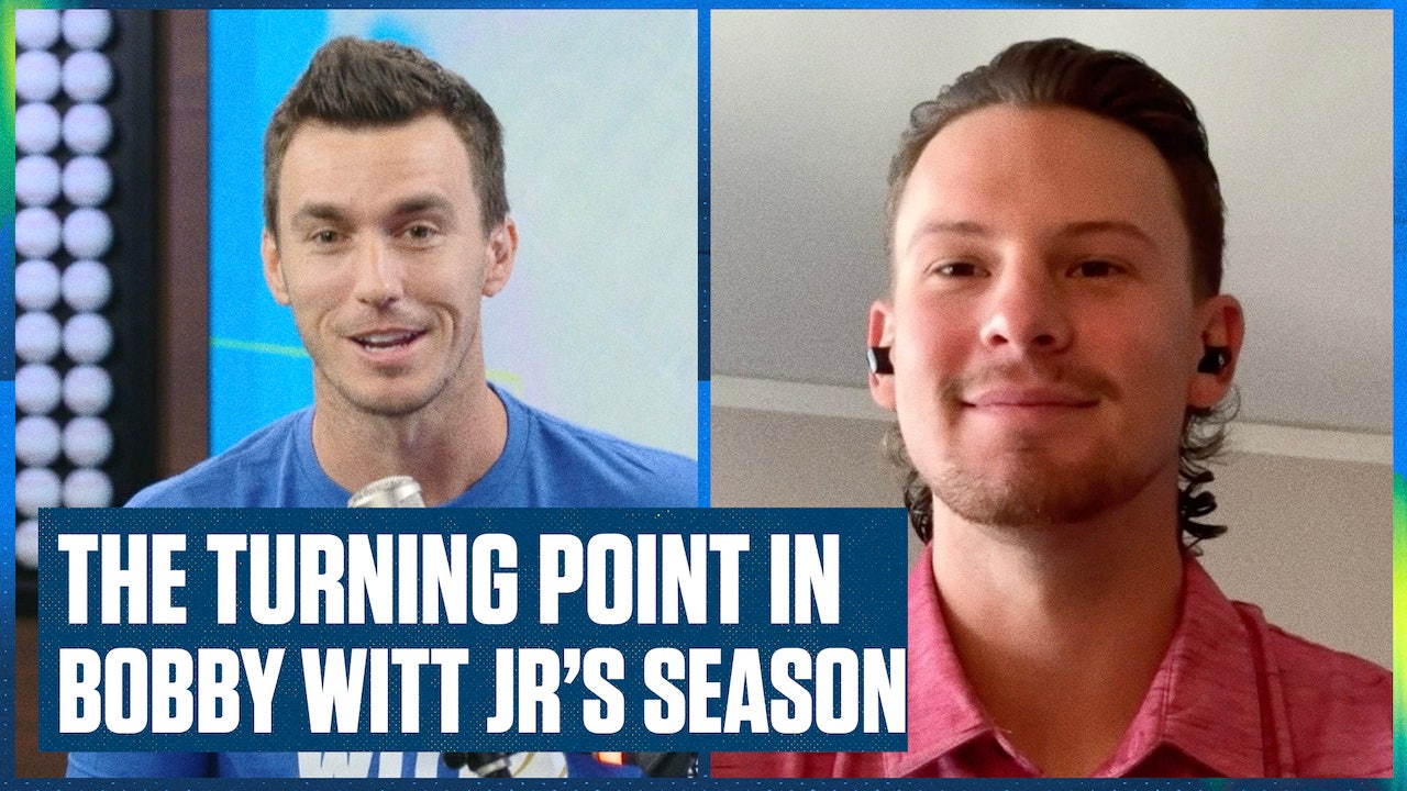 Bobby Witt Jr. on what turned his season around & feeling comfortable in the bigs | Flippin' Bats