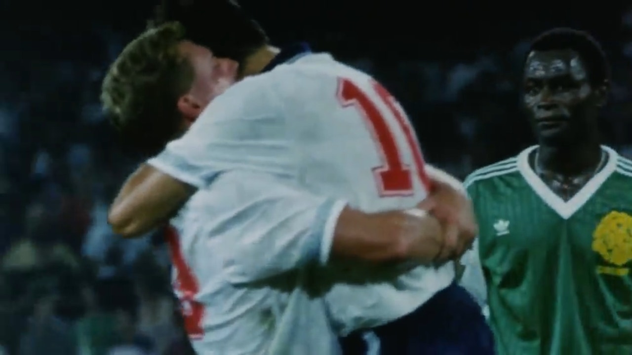 Lions battle in extra time: No. 81 | Most Memorable Moments in  World Cup History