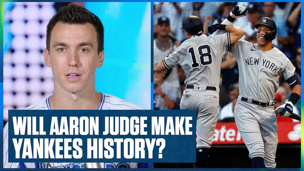 New York Yankees Aaron Judge 62 Hr AL Single-Season Hr Record