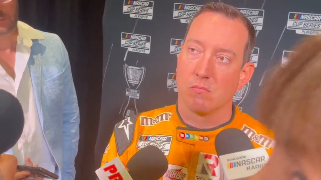 Kyle Busch talks about whether he will have to change for a new sponsor