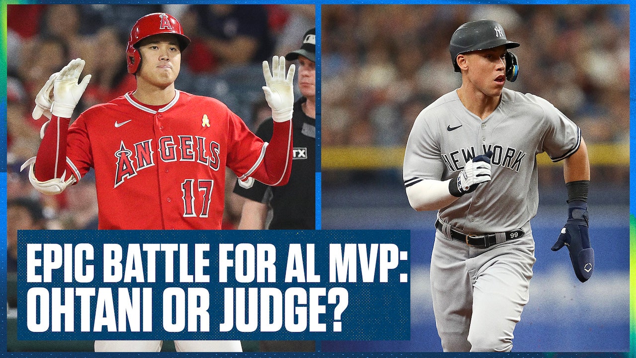 Shohei Ohtani vs Aaron Judge: AL MVP update as the race heats up