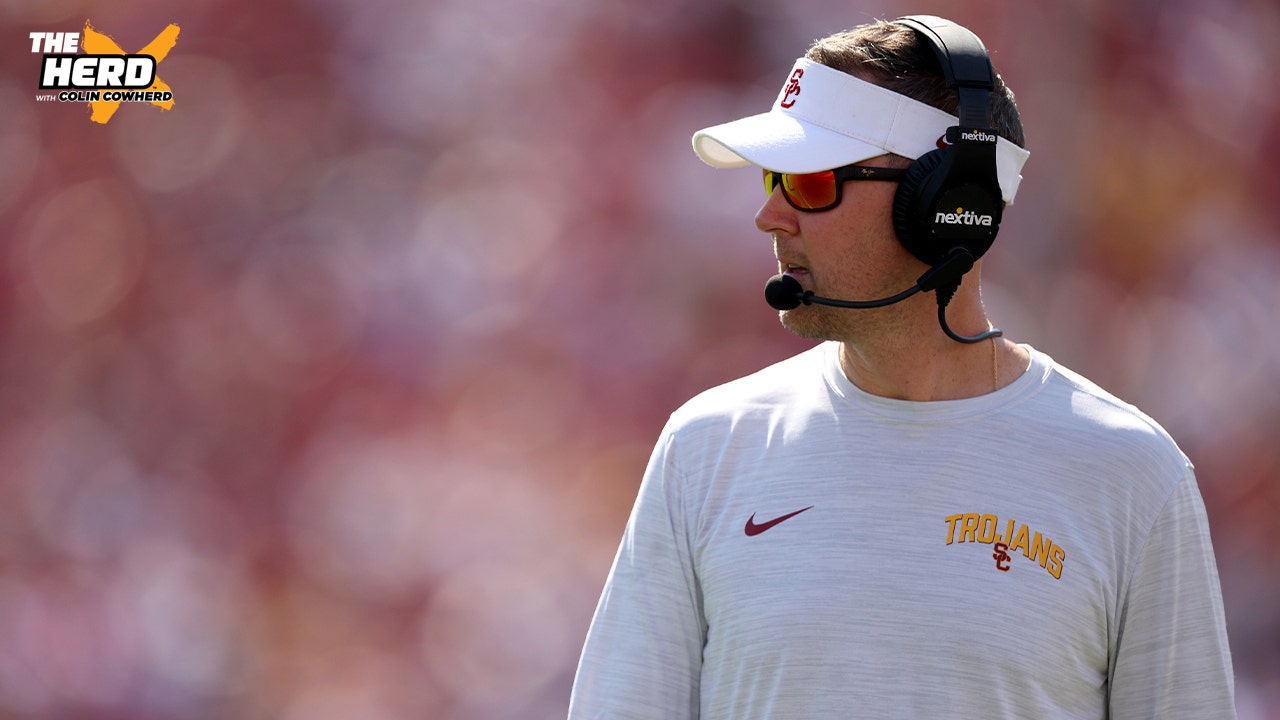 USC opens Lincoln Riley era with 66-14 win over Rice | THE HERD