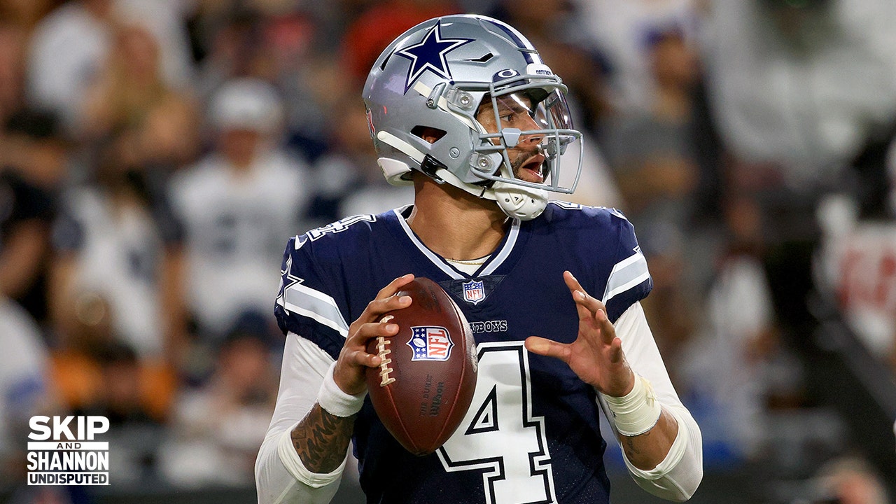 Dak Prescott, Cowboys host Tom Brady & Bucs on SNF in Week 1 | UNDISPUTED
