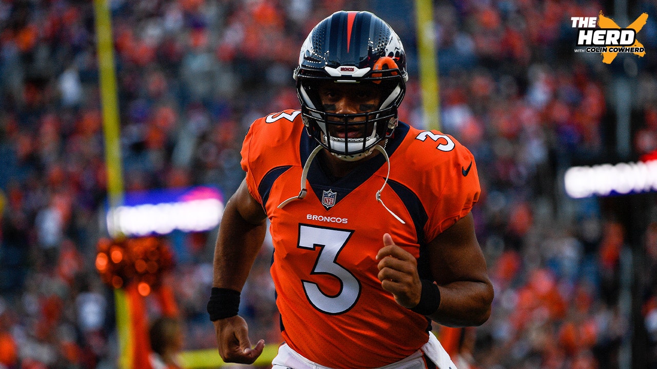 Why Russell Wilson's $245M extension puts more pressure on Broncos | THE HERD