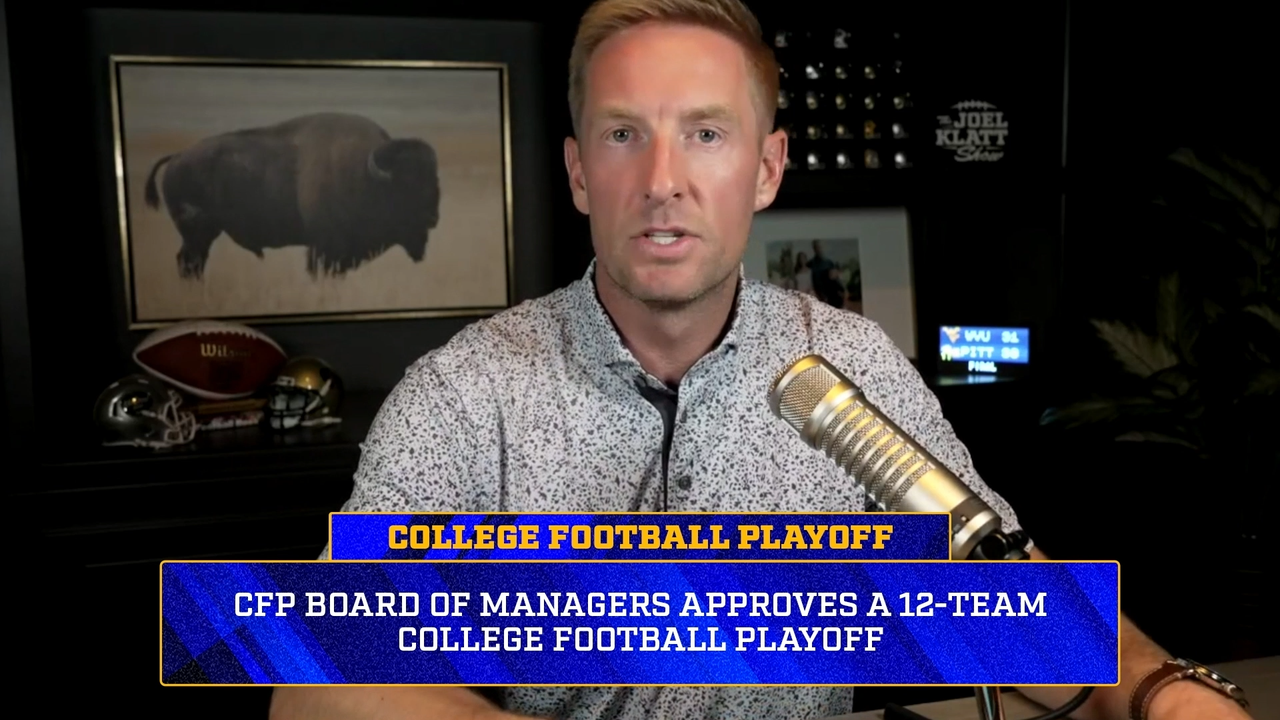 Joel Klatt's breakdown of the 12-Team College Football Playoff | Joel Klatt Show