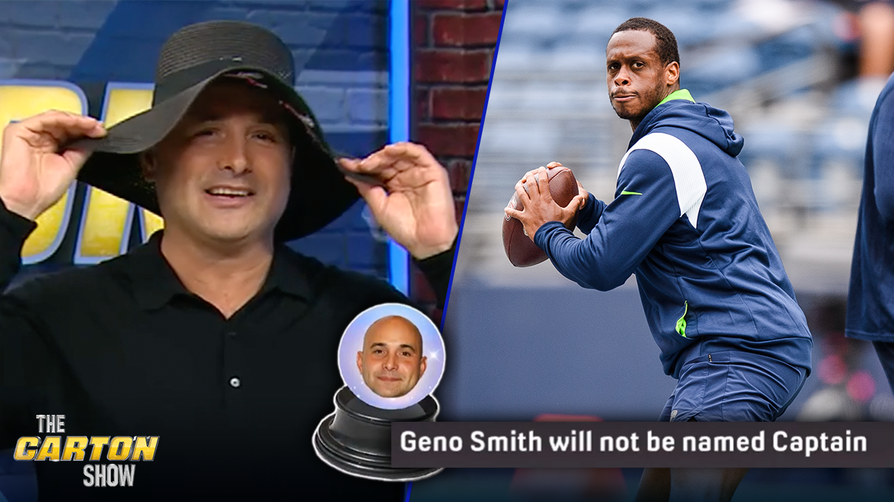 Seahawks' Geno Smith will be NFL's worst QB according to Craig | THE CARTON SHOW