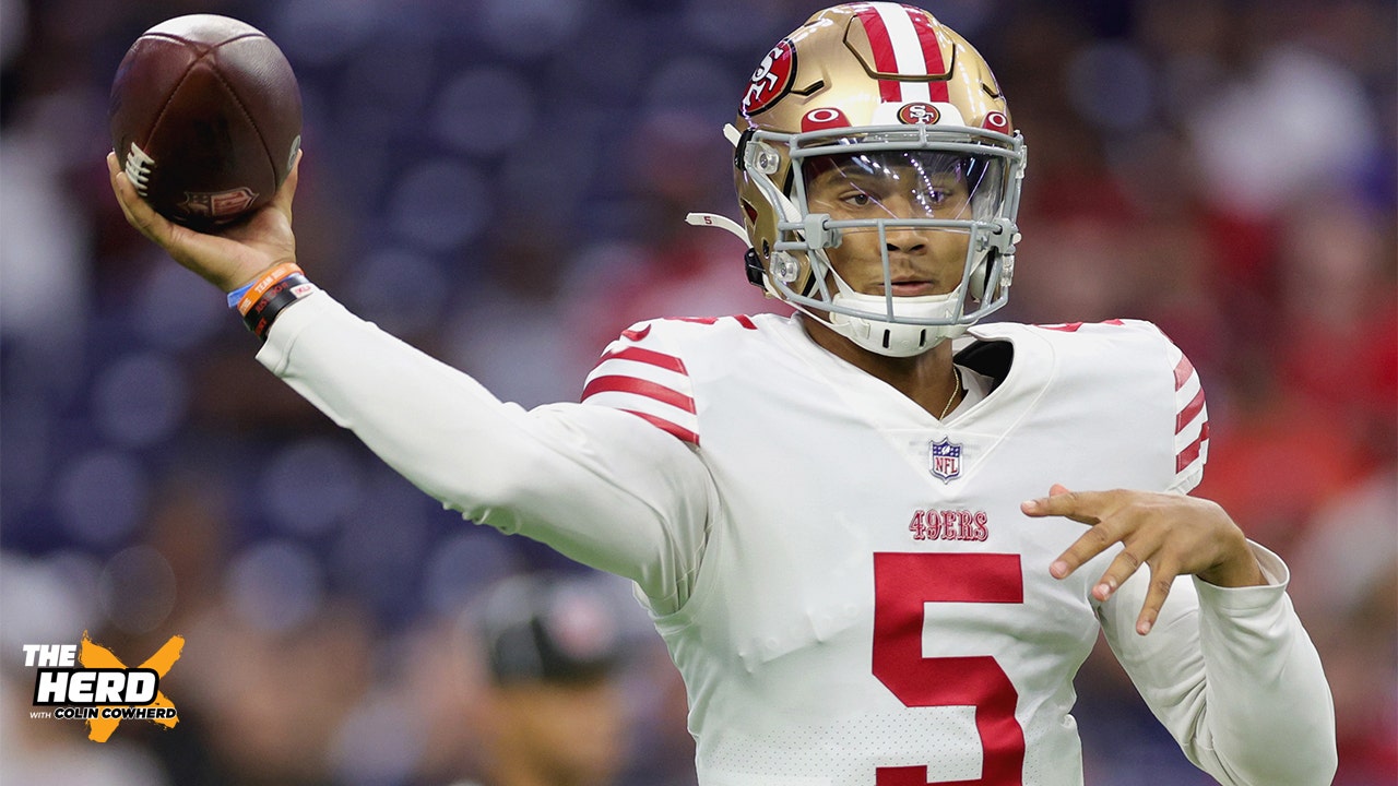 Trey Lance was reportedly annoyed at return of Jimmy G | THE HERD