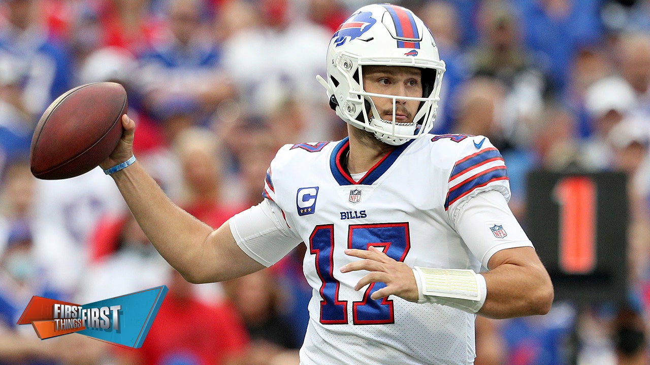 Should Josh Allen, Bills be favored vs. Rams in LA? | FIRST THINGS FIRST