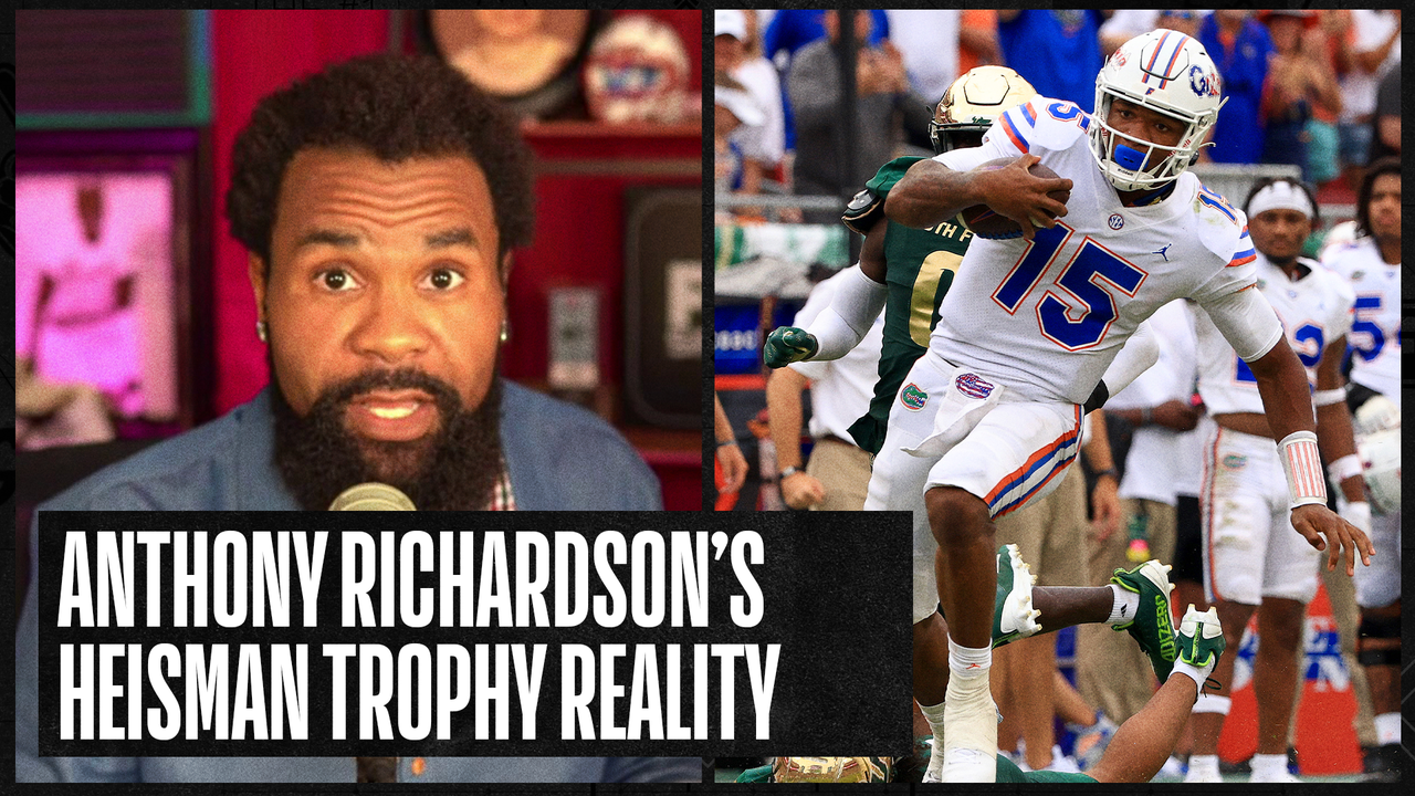 Could Anthony Richardson win the Heisman? Featuring Geoff Schwartz | Number One College Football Show