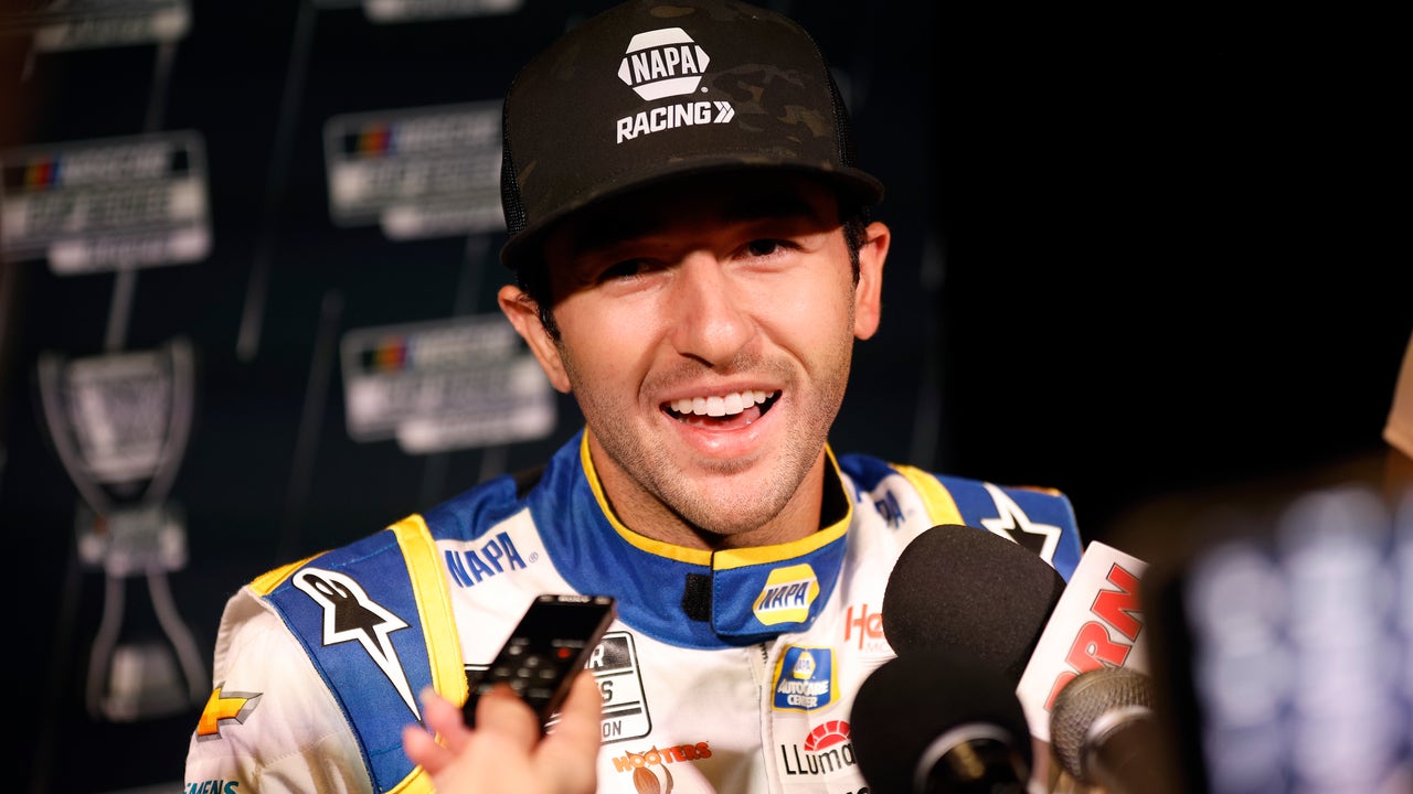 Chase Elliott:  'I'm going to do what I think is right and what my gut is feeling inside the car.'