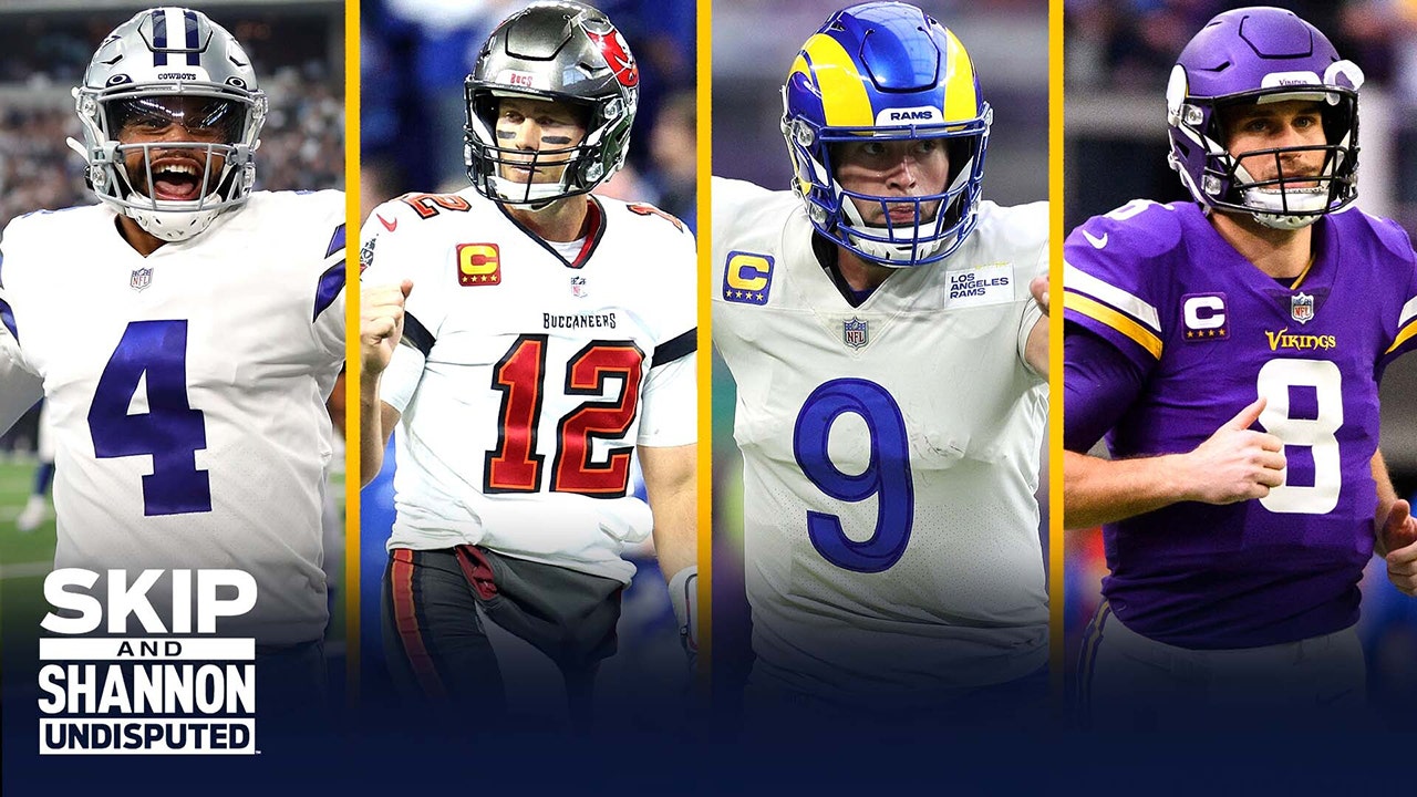 Vikings, Rams, Bucs and Cowboys star in Shannon Sharpe's NFC division winners prediction | UNDISPUTED