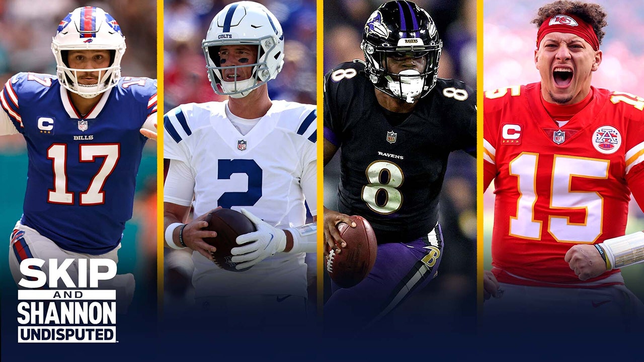 Bills, Chiefs, Ravens and Colts feature in Shannon Sharpe's AFC division winners prediction | UNDISPUTED