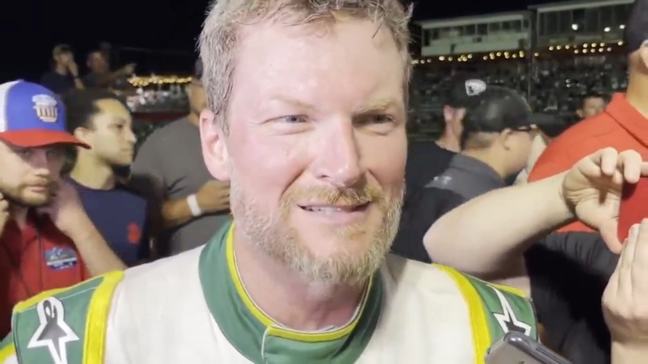 Dale Earnhardt Jr. on how he ended up racing as a part of the revival of the North Wilkesboro Speedway