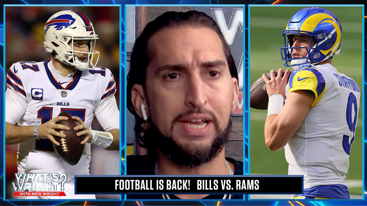 nick wright on X: Obviously Josh Allen is far better than Daniel