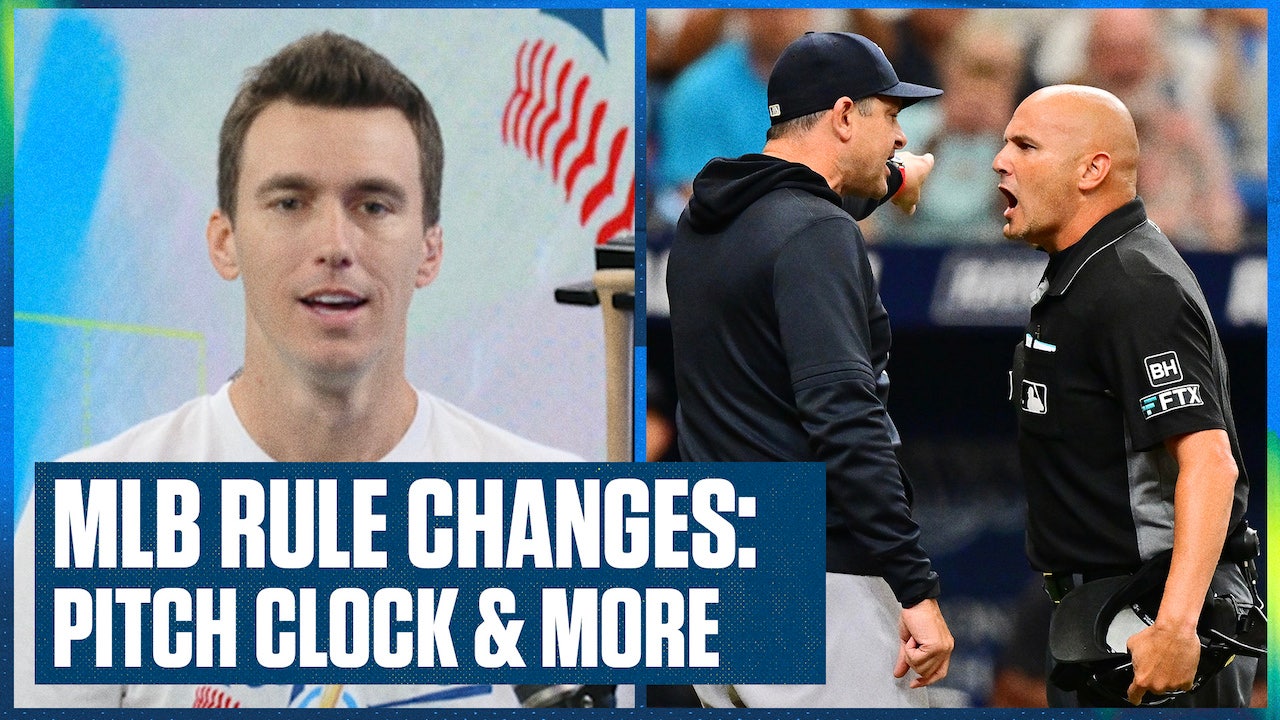 MLB Rule Changes: Pitch clock, modified shift & bigger bases are coming in 2023 | Flippin' Bats