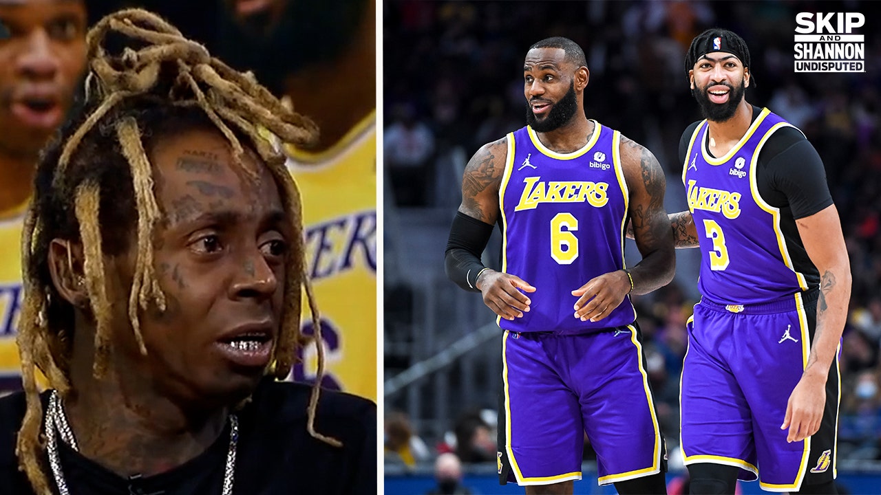 Lil Wayne: LeBron, AD and Lakers can go 'all the way' this season | UNDISPUTED