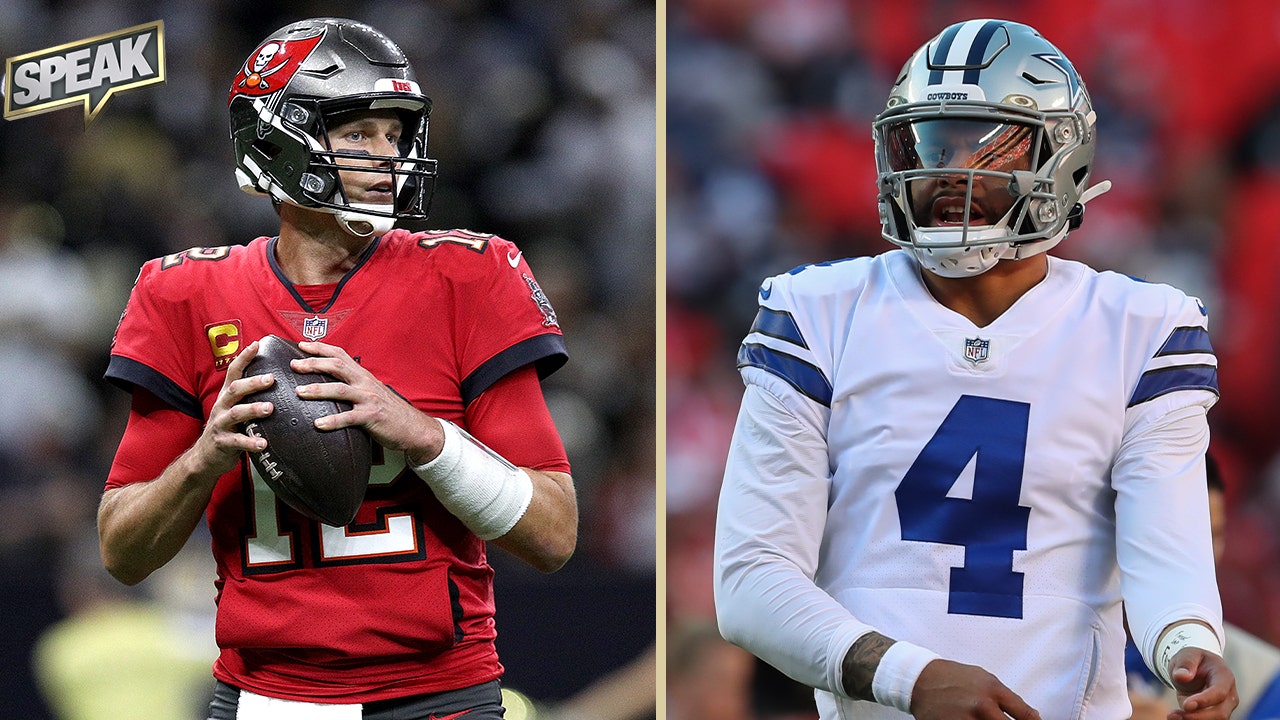 FOX Sports: NFL on X: Dak vs Brady. @dallascowboys vs @Buccaneers Who's  getting the playoff win?  / X