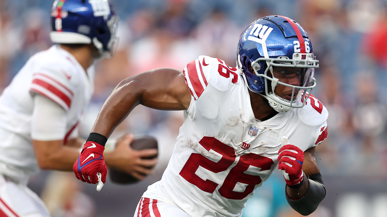 NFL Week 1: Sammy P likes Giants +5.5 against the Titans