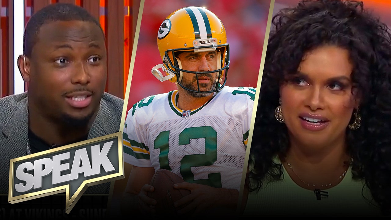 Aaron Rodgers, Packers vs. Vikings headline SPEAK's NFL Week 1 preview | SPEAK 