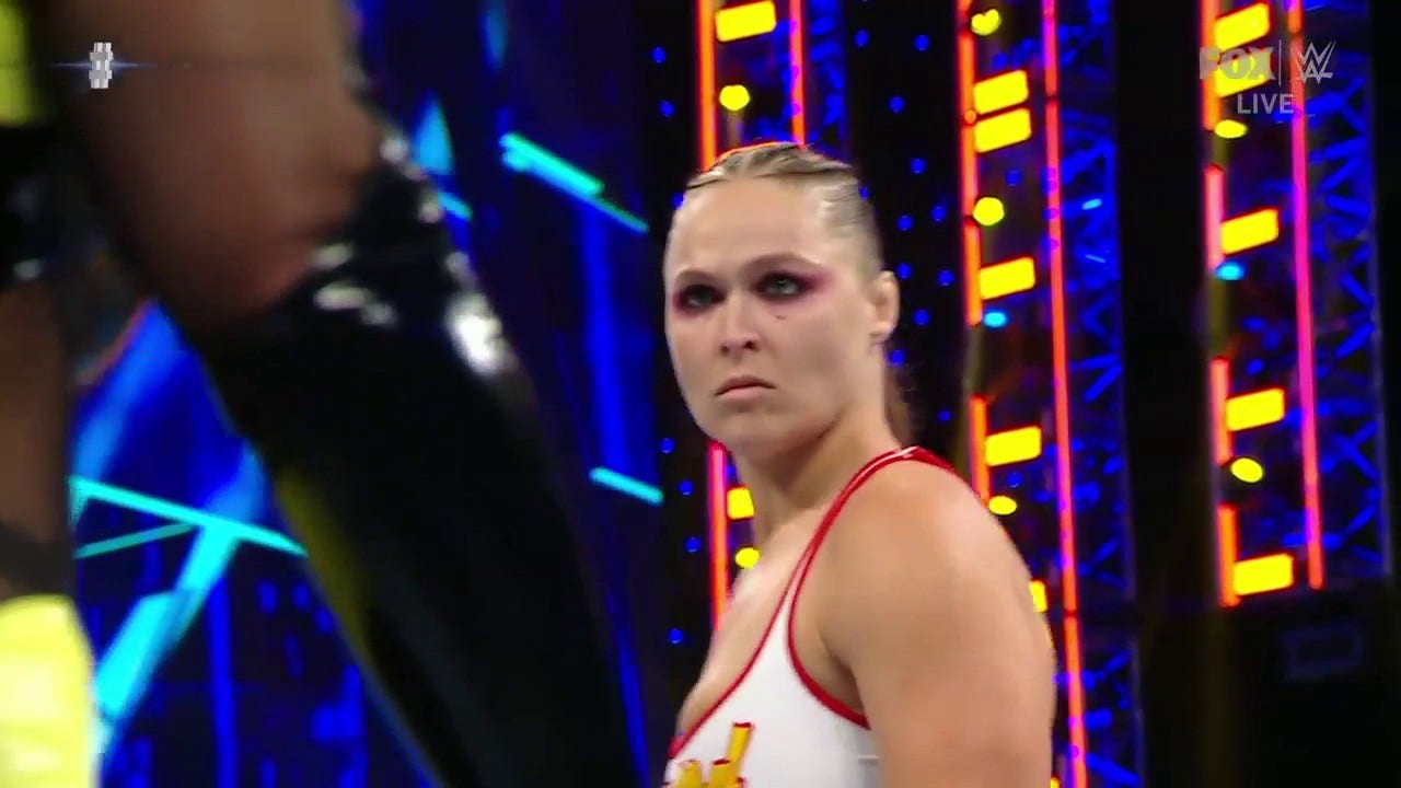 Ronda Rousey to face Liv Morgan after dominating Fatal 5-Way on SmackDown | WWE on FOX
