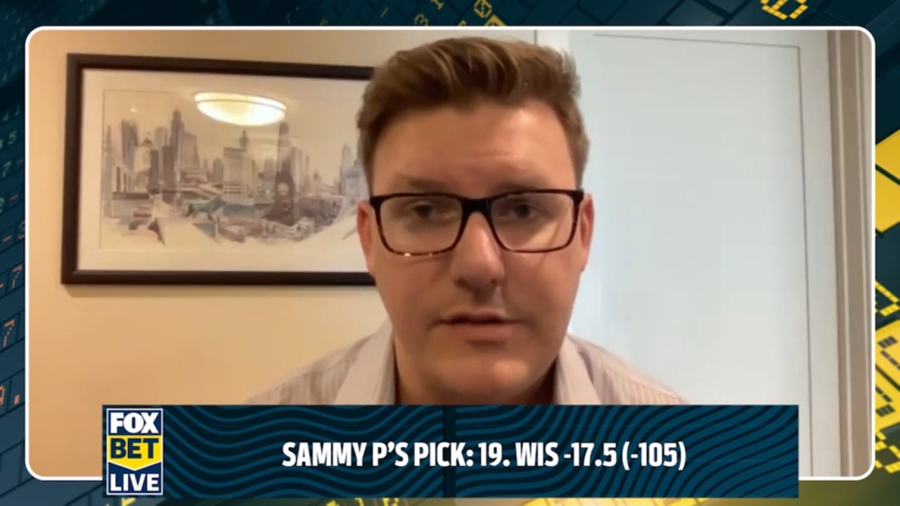 CFB Week 2: Sammy P likes Wisconsin to cover in Madison