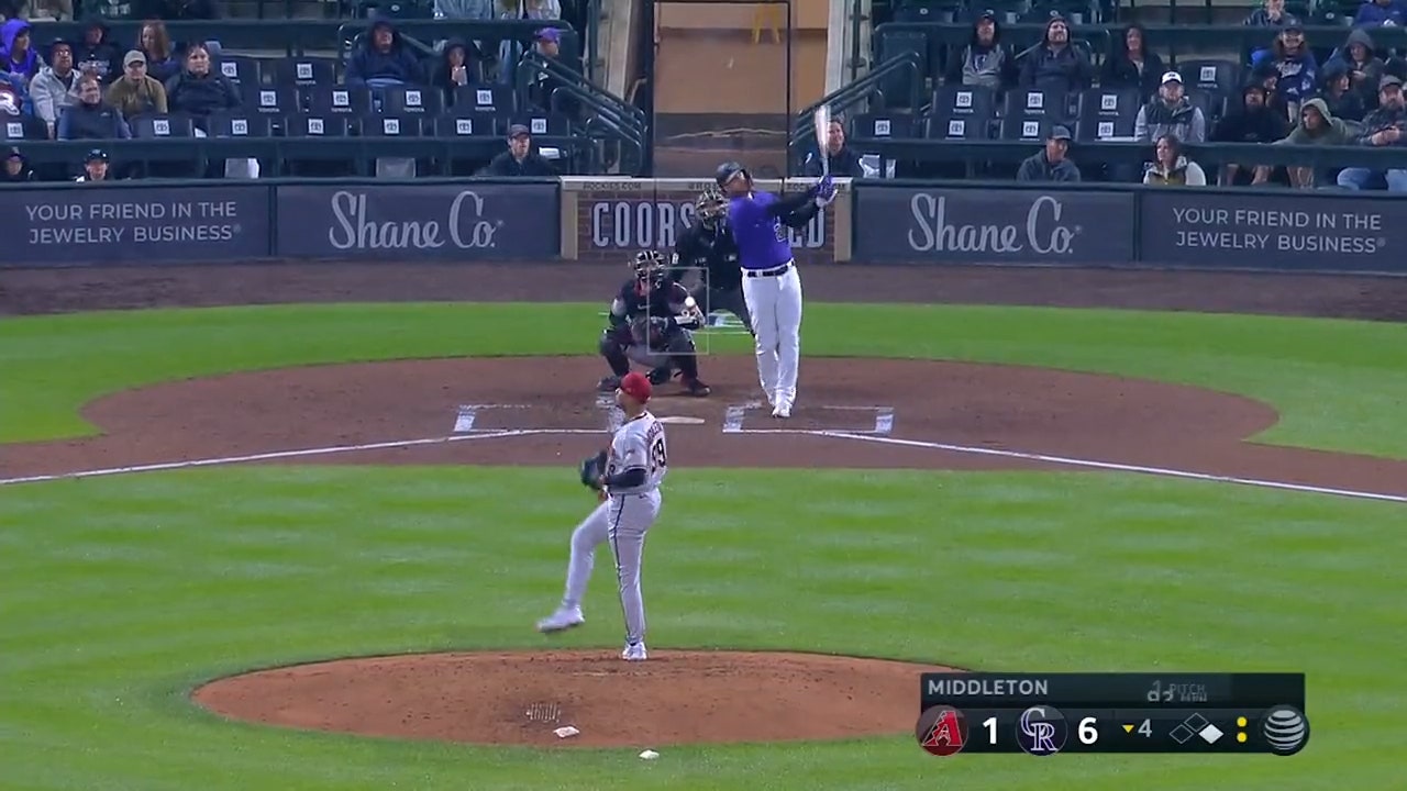 C J Cron CRUSHES A Ball 504 FEET Against The Diamondbacks A2Z Facts c-j-cron-crushes-a-ball-504-feet-against-the-diamondbacks-a2z-facts