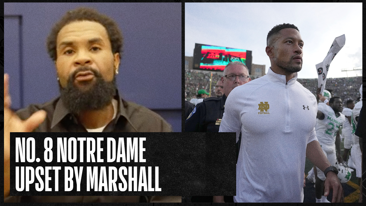 No. 8 Notre Dame Upset is upset by Marshall in South Bend | Number One CFB Show