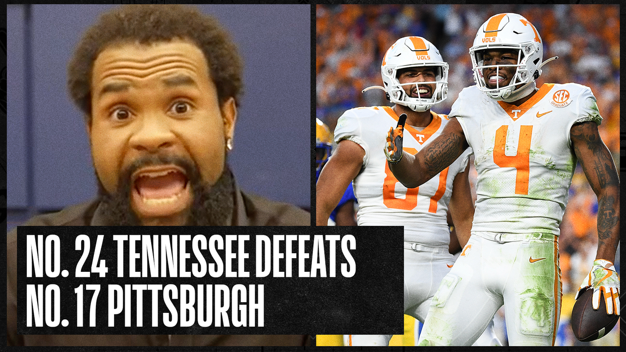 No. 24 Tennessee defeats No. 17 Pittsburgh 34-27 | Number One CFB Show