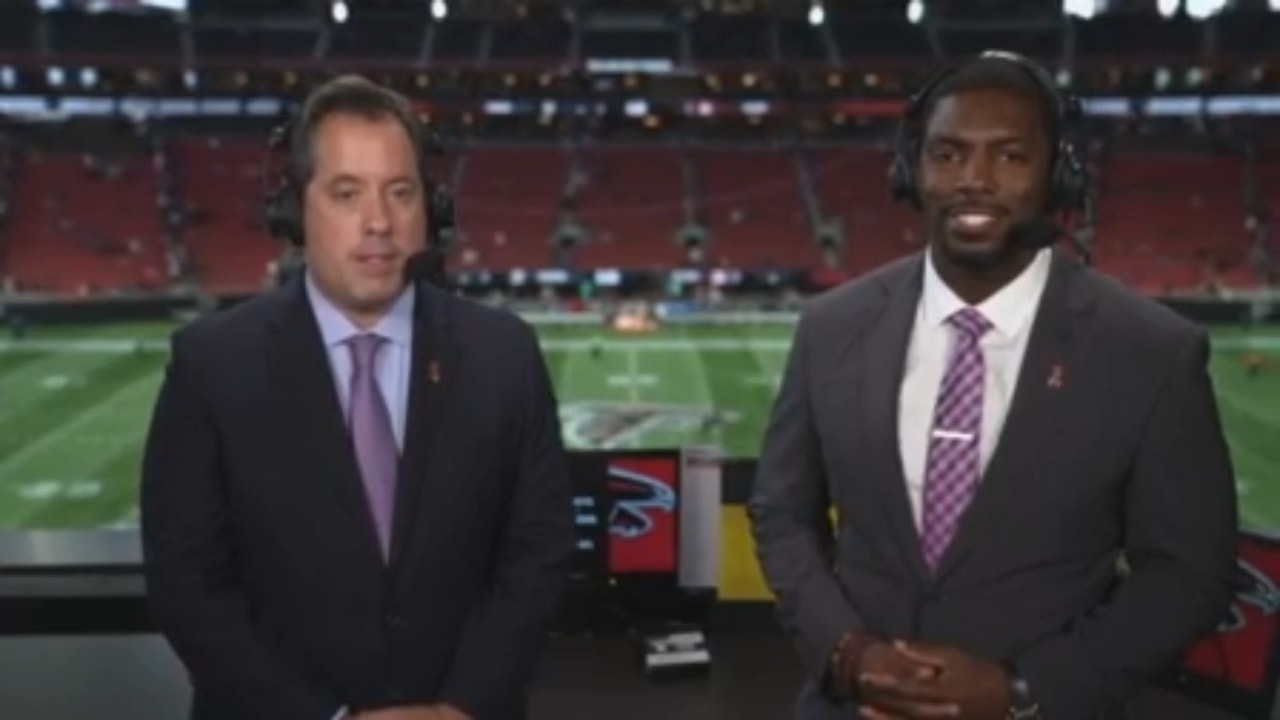 Kenny Albert and Jonathan Vilma discuss Jameis Winston and the Saints' comeback victory over Falcons