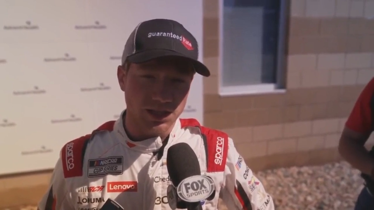 Kevin Harvick and Tyler Reddick talk about their days ending early