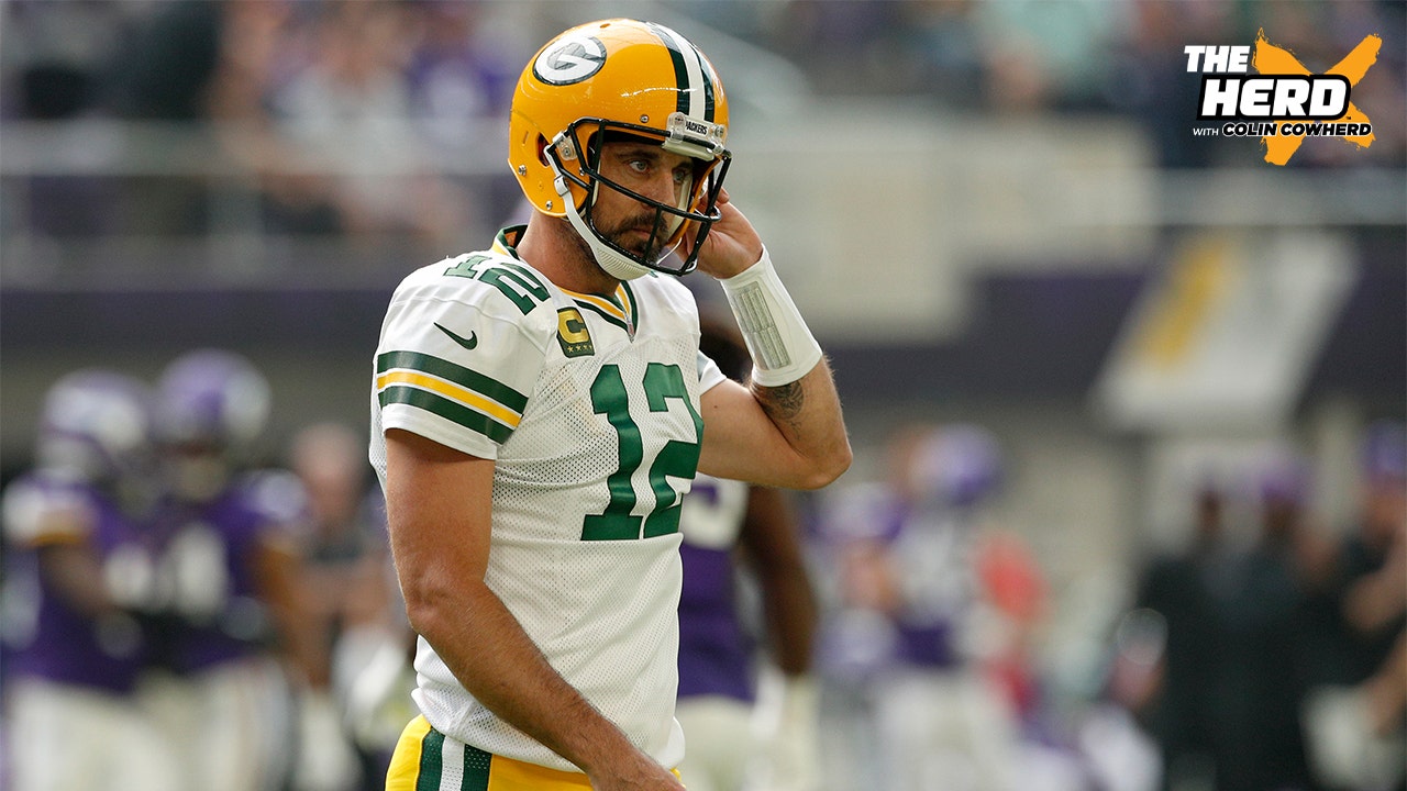 Aaron Rodgers, Packers WRs struggle in Week 1 loss vs. Vikings | THE HERD