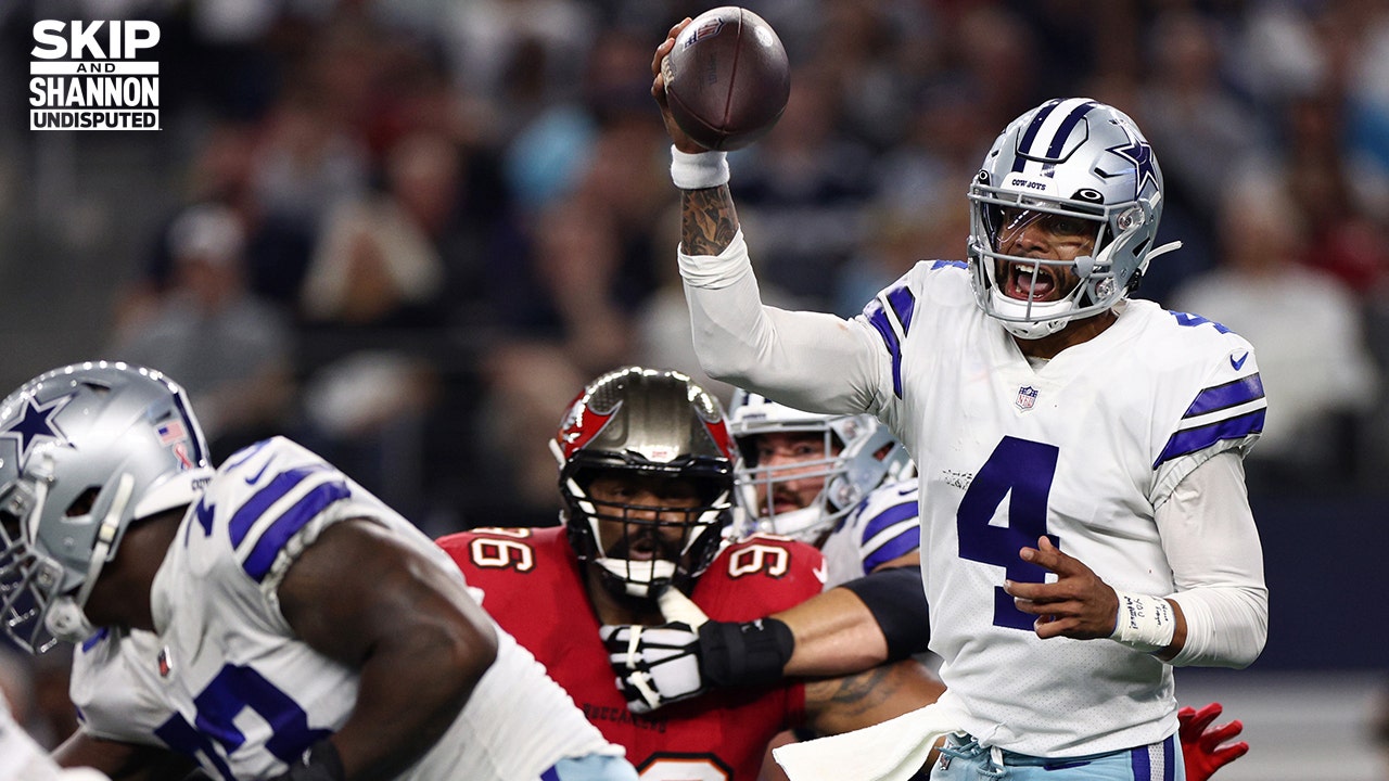 Cowboys vs. Buccaneers score: Dak Prescott hurt as Tampa Bay rolls