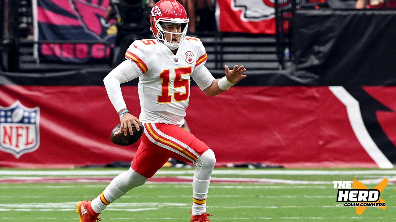 Patrick Mahomes tosses five TDs in Chiefs dominant win vs. Cardinals | THE HERD