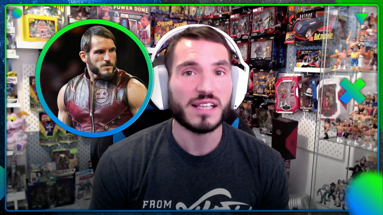 Johnny Gargano on deciding to return, it was 'a no brainer, a home run.' | WWE on FOX