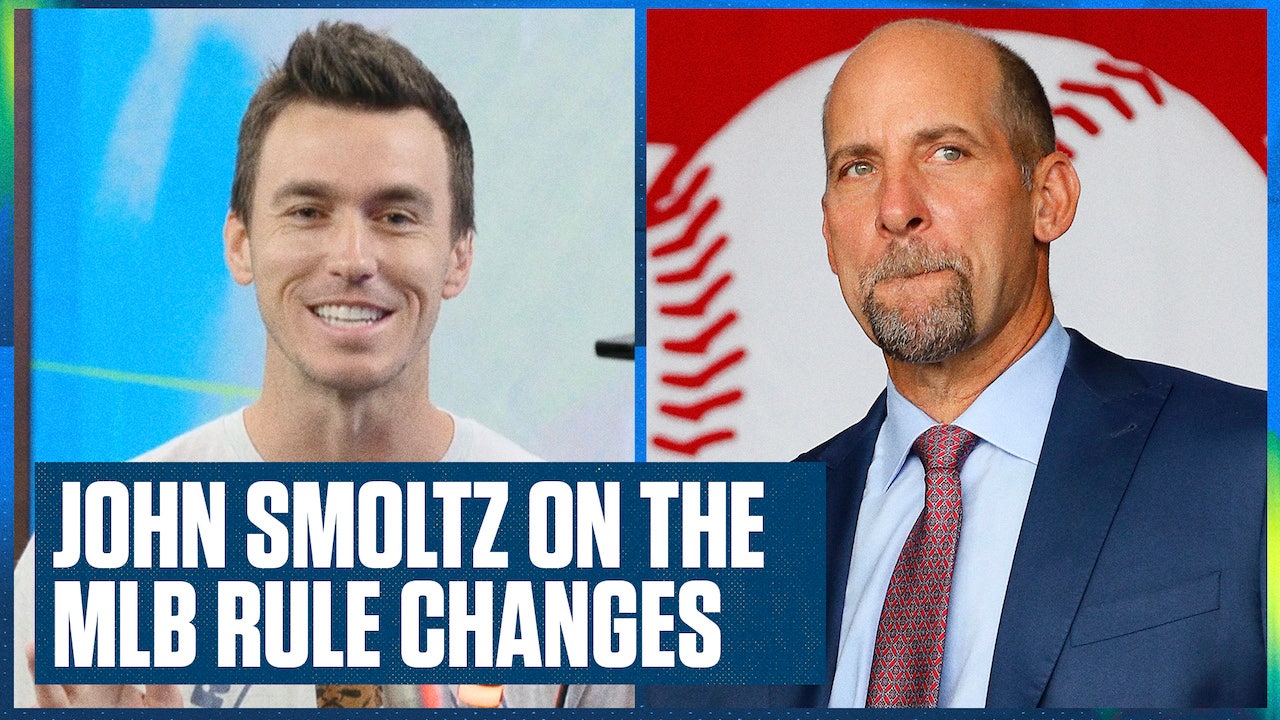 Atlanta Braves' John Smoltz gives us his opinion on MLB's new rule changes | Flippin' Bats