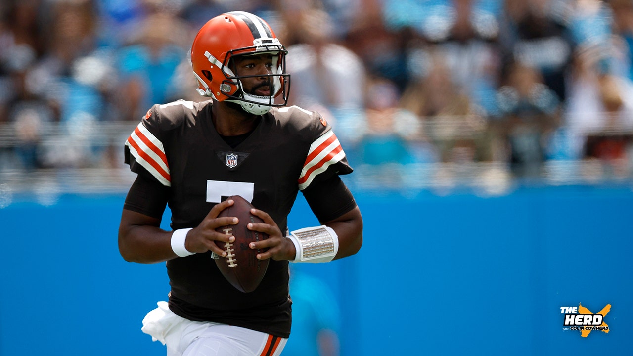 Can Jacoby Brissett keep Browns afloat in AFC North? | THE HERD