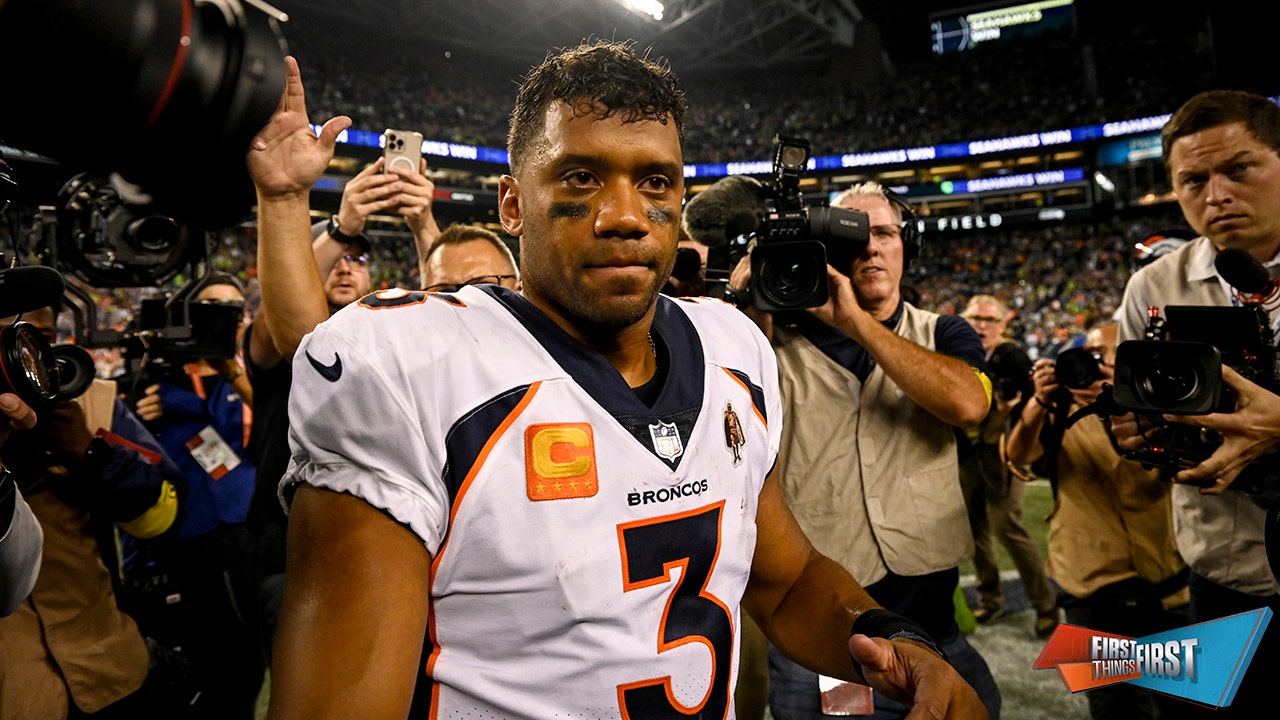 Russell Wilson deserve blame for Broncos loss to Seahawks?, FIRST THINGS  FIRST