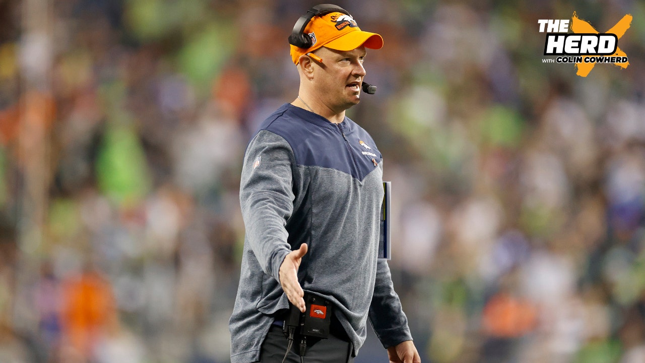Broncos HC Nathaniel Hackett acknowledges fourth down decision | THE HERD