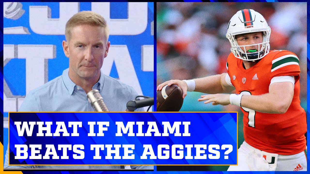 What If .... Miami beats Texas A&M? Nick Singleton breaks out? BYU over Oregon?  | The Joel Klatt Show