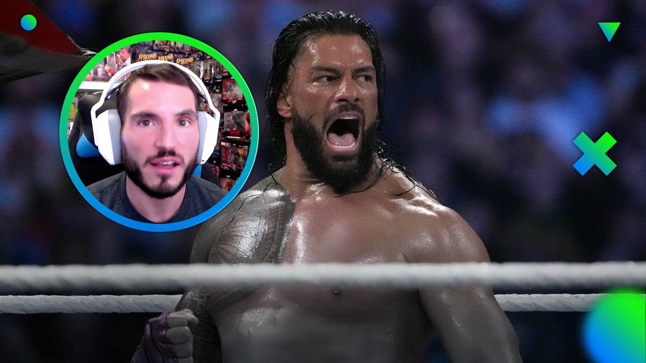 Johnny Gargano on Roman Reigns, John Cena and wrestling greatness | WWE on FOX