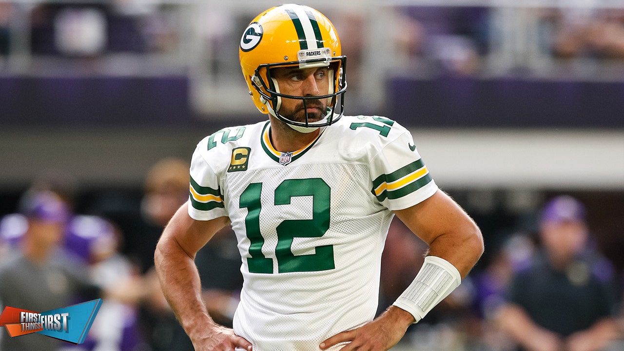 Aaron Rodgers vows to 'get on the same frequency' as Packers WRs | FIRST THINGS FIRST