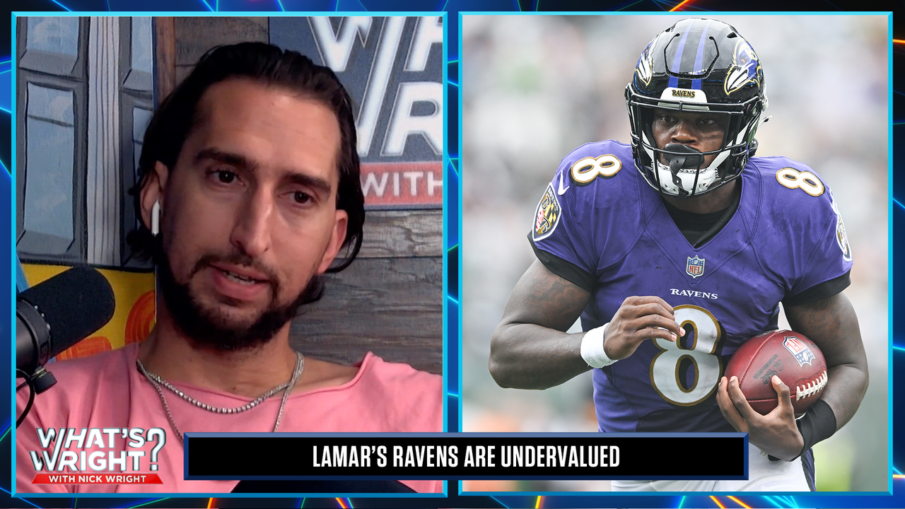 Nick insists Ravens are insanely undervalued going into Wk 2 | What's Wright?