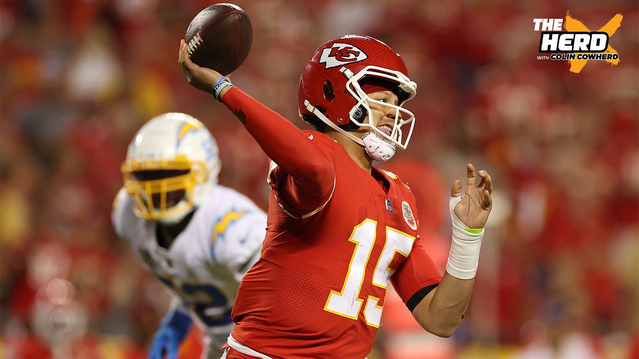 Is Patrick Mahomes showing that he does not miss Tyreek Hill?, THE HERD