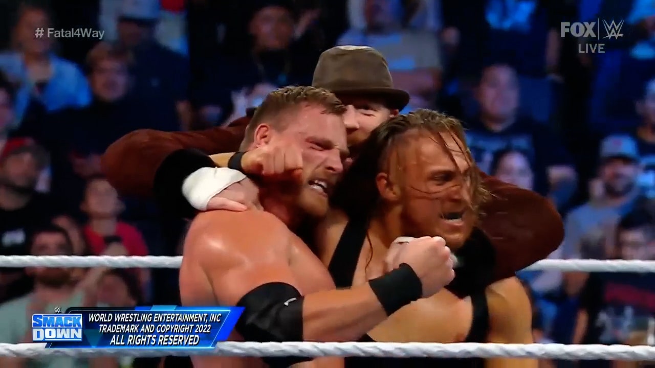 Brawling Brutes win Fatal 4-Way to face The Usos for Undisputed Tag Team Titles | WWE on FOX