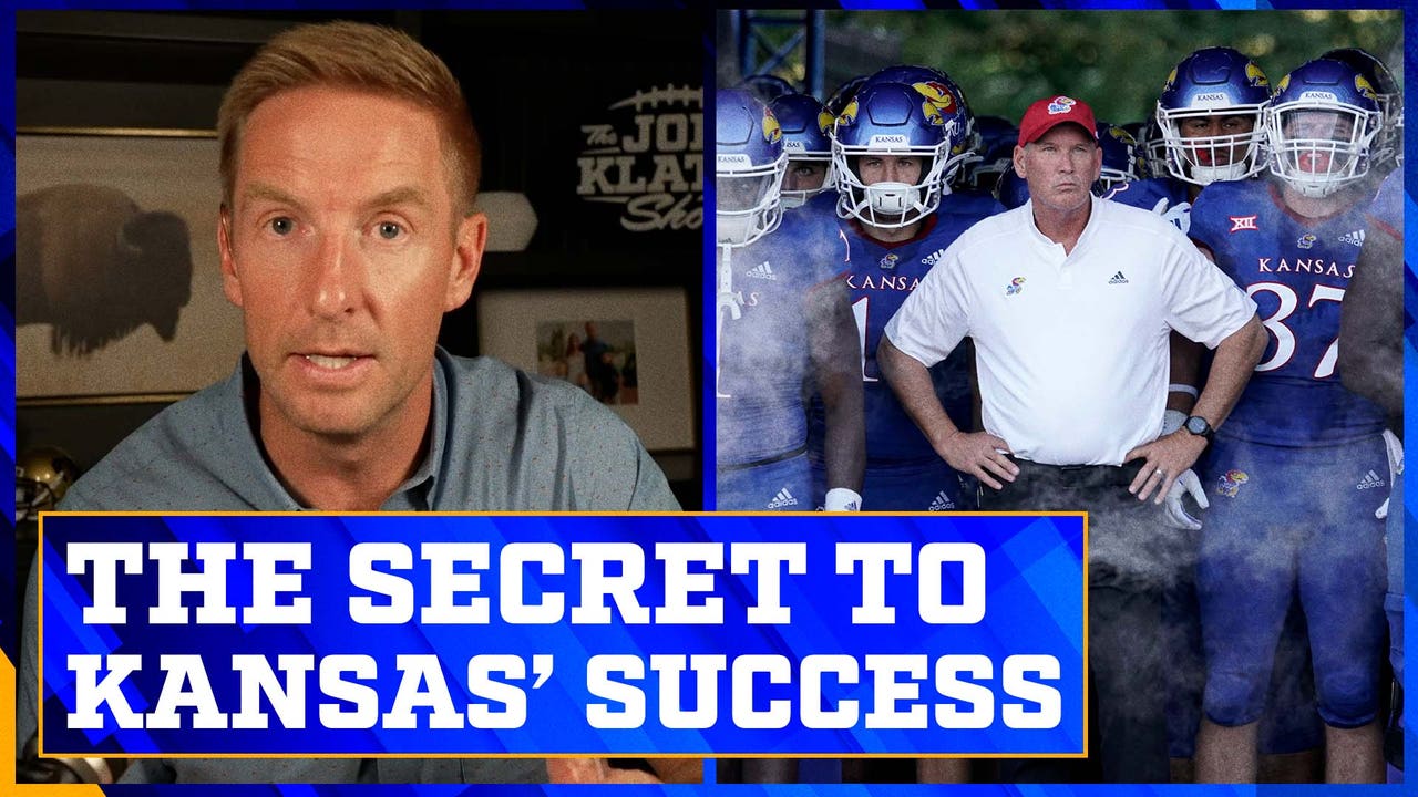 Kansas Jayhawks' amazing 3-0 start and Lance Leipold's secret to success | The Joel Klatt Show