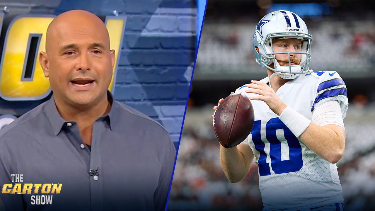 Cooper Rush leads Cowboys to a win without Dak Prescott | THE CARTON SHOW #news