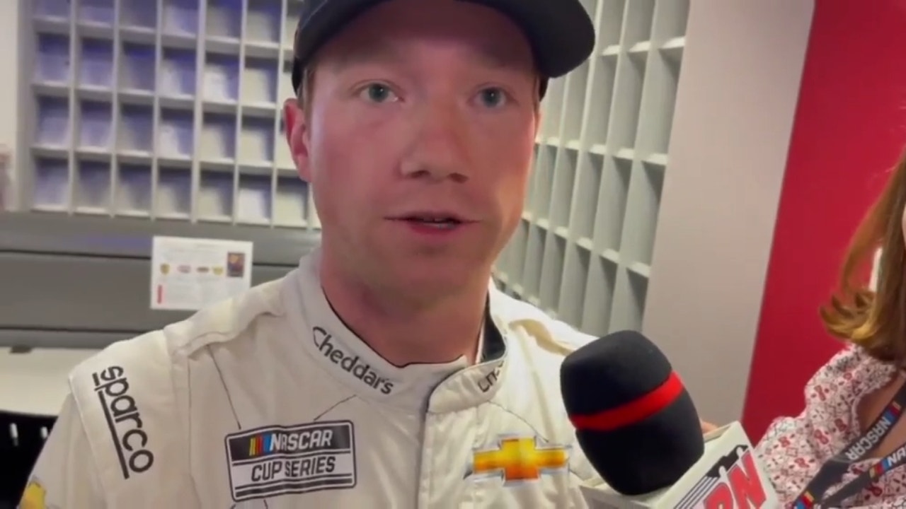 Tyler Reddick on what the meeting was like with Richard Childress